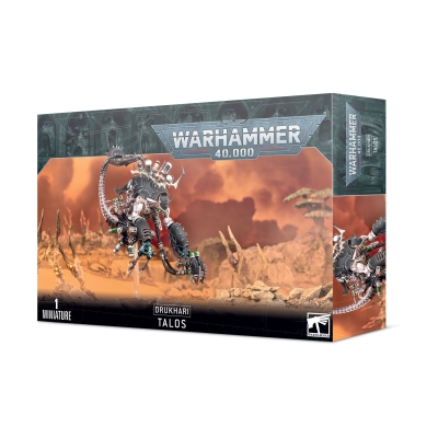 Warhammer 40.000 - Figurka Drukhari Talos Painkiller